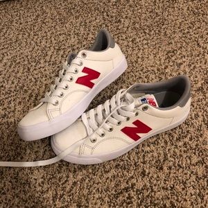 New Balance 210 White/Navy/Red